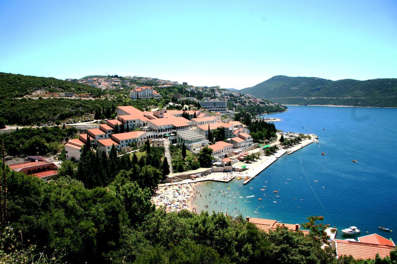 Hotel Zenit Neum Exteriör bild