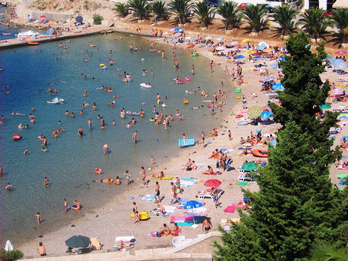 Hotel Zenit Neum Exteriör bild