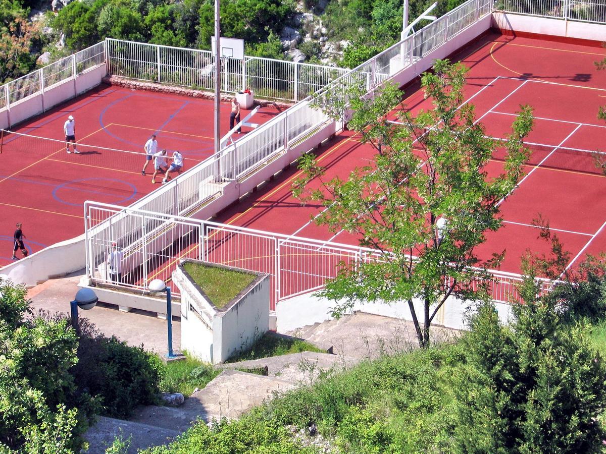Hotel Zenit Neum Exteriör bild