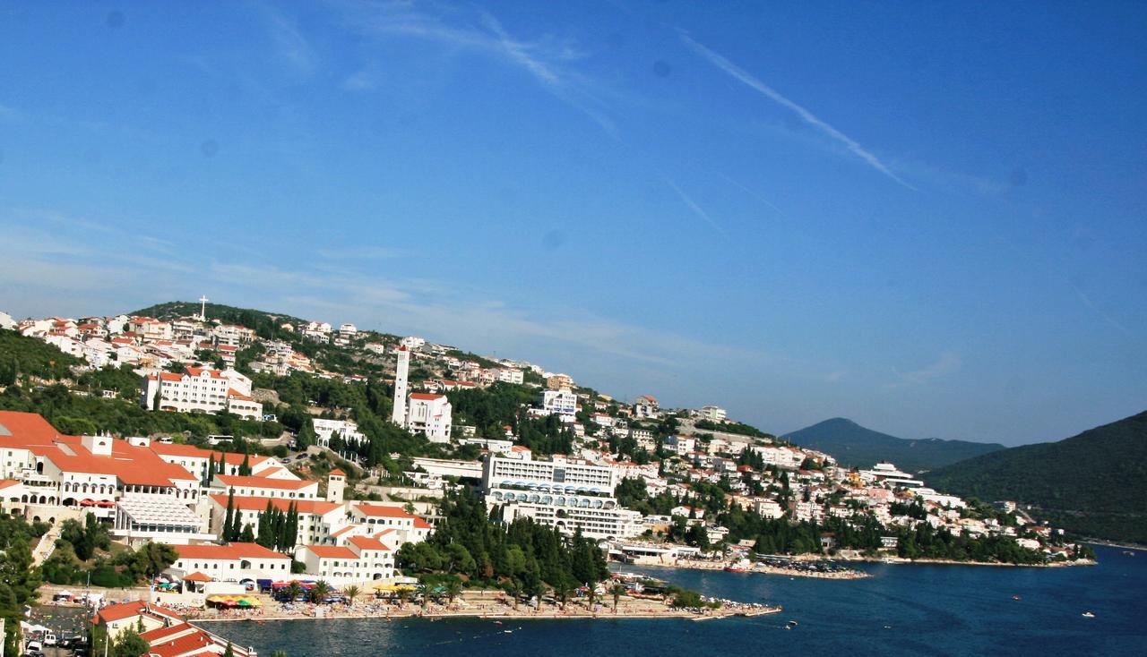 Hotel Zenit Neum Exteriör bild