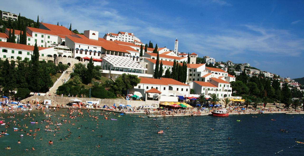 Hotel Zenit Neum Exteriör bild
