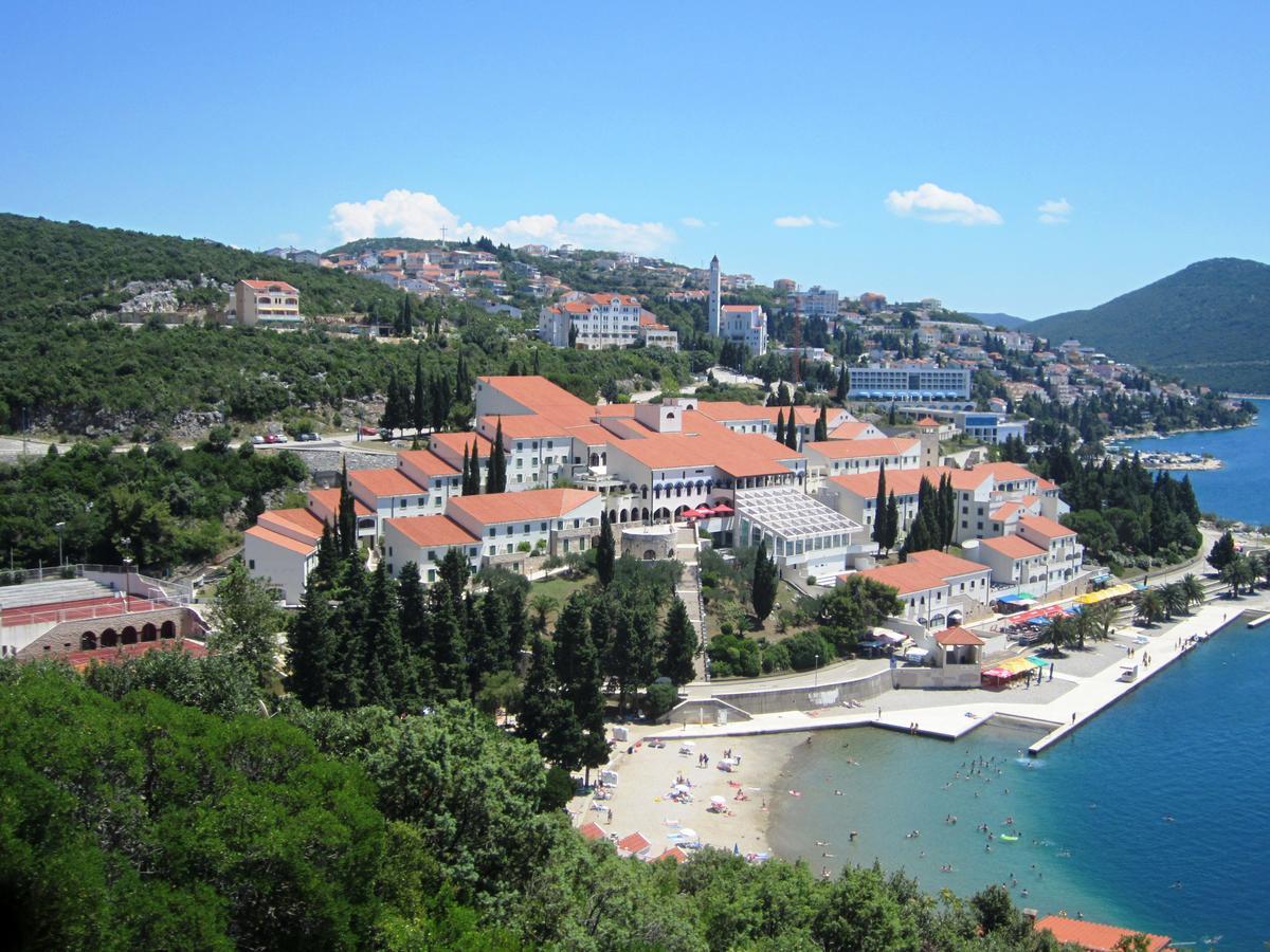 Hotel Zenit Neum Exteriör bild