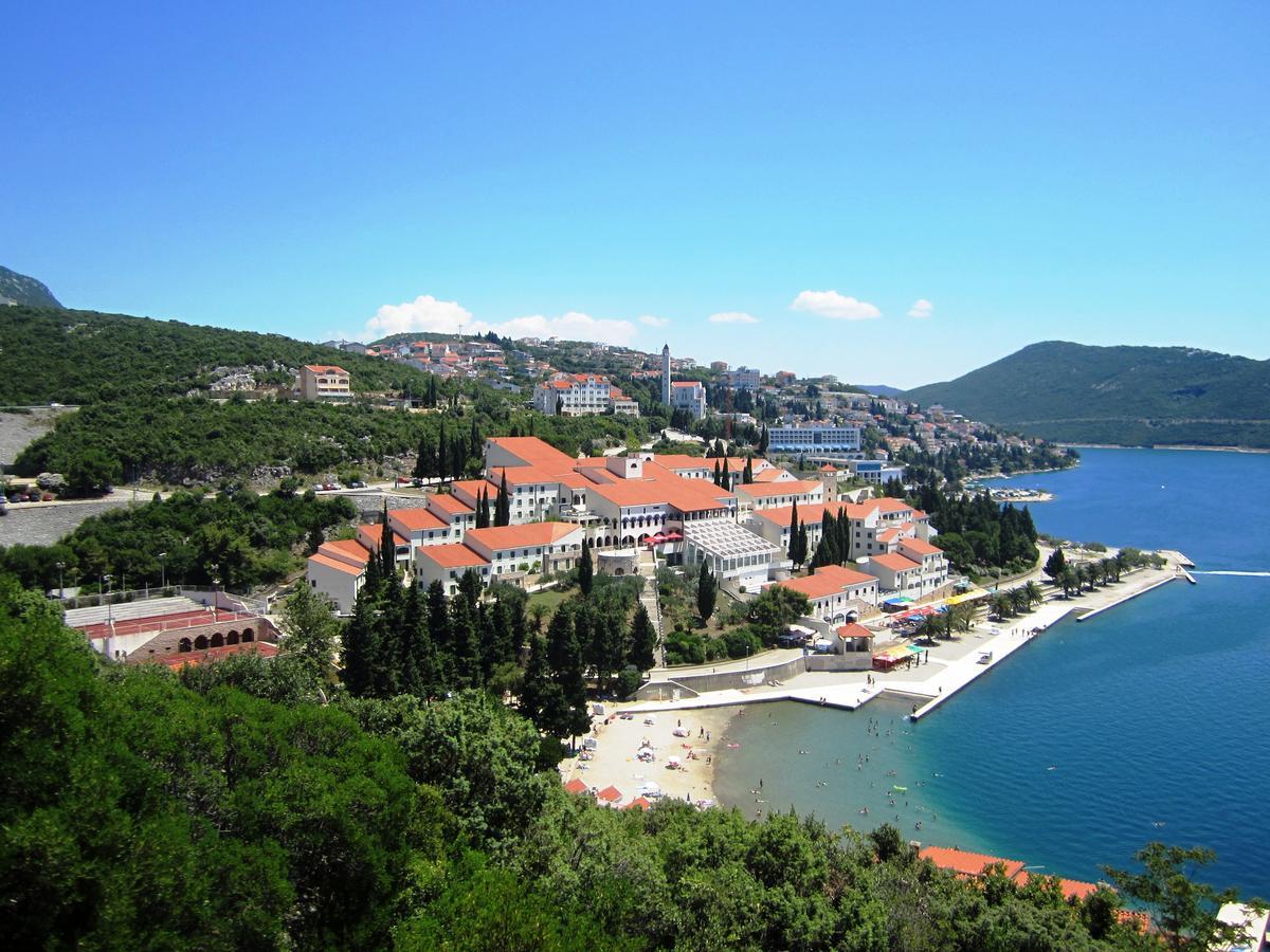 Hotel Zenit Neum Exteriör bild