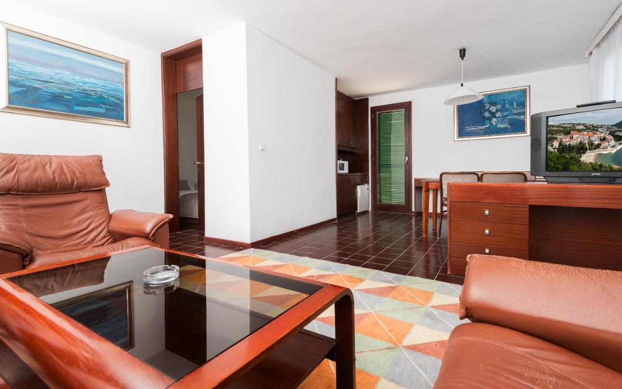 Hotel Zenit Neum Exteriör bild